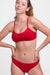 Jocelyn Bikini Top - Red