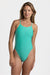 Dayna Swim Onesie - Mořská pěna