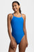 Perry Swim Onesie - Water Blue