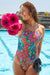 Gavin 2 Swim Onesie - Pandora