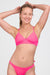 Lisa Bikini Top - Hot Pink