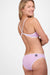 Whitney Bikini Bottom - Sour Grape & White