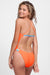 Cammie Swim Onesie - Sunkist Contrast