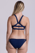 Europe Bikini Spodek - Navy