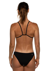 Midl spodní díl bikin - Black